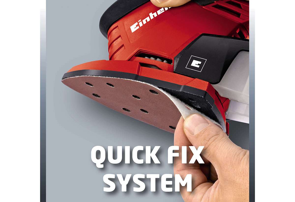 Απεικονίζεται το λογότυπο του συστήματος quick fix system.